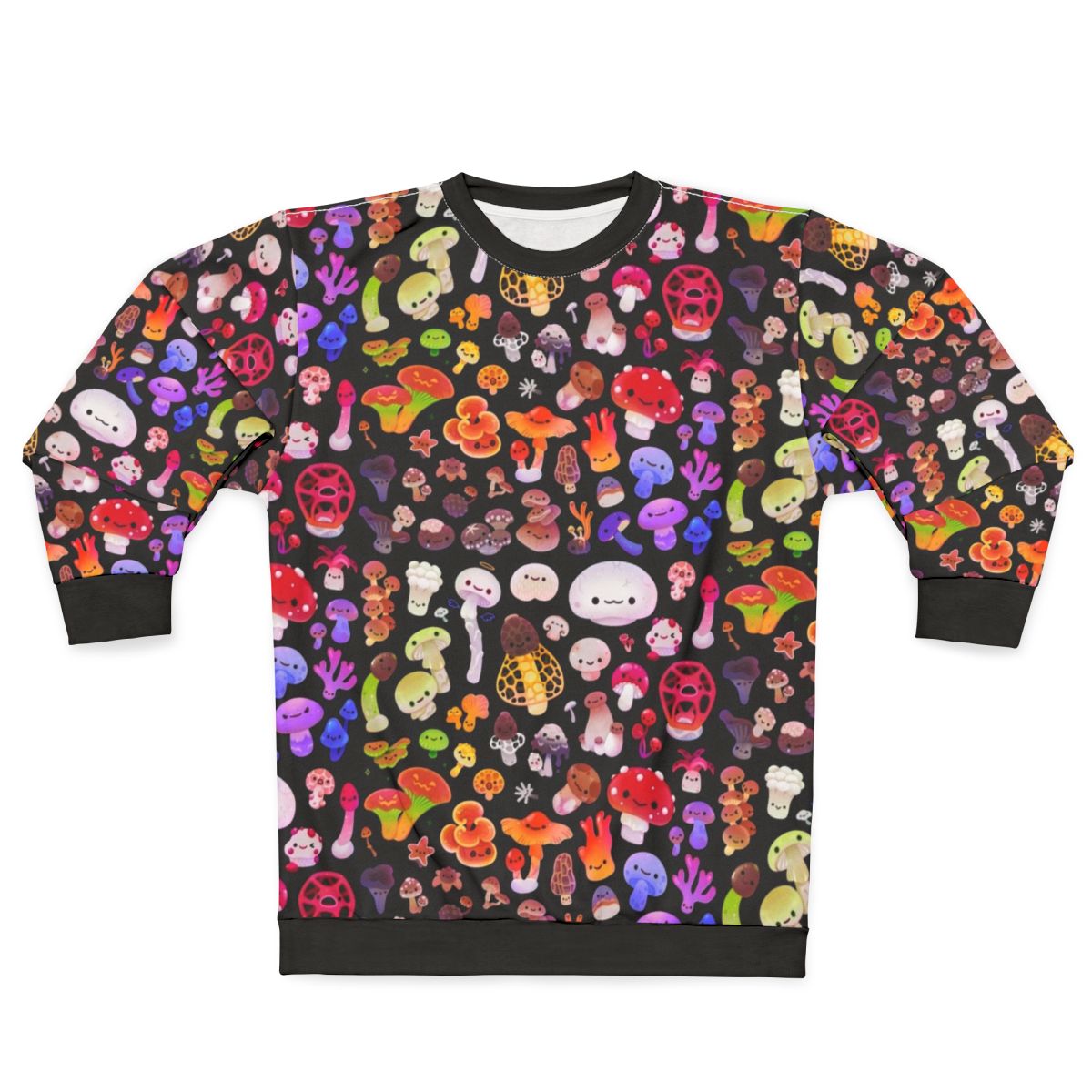 Mushroom sweatshirt with cozy design