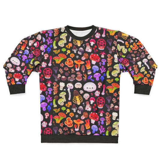 Mushroom sweatshirt with cozy design