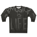 Music and Life Sweatshirt featuring a stylish design for music lovers