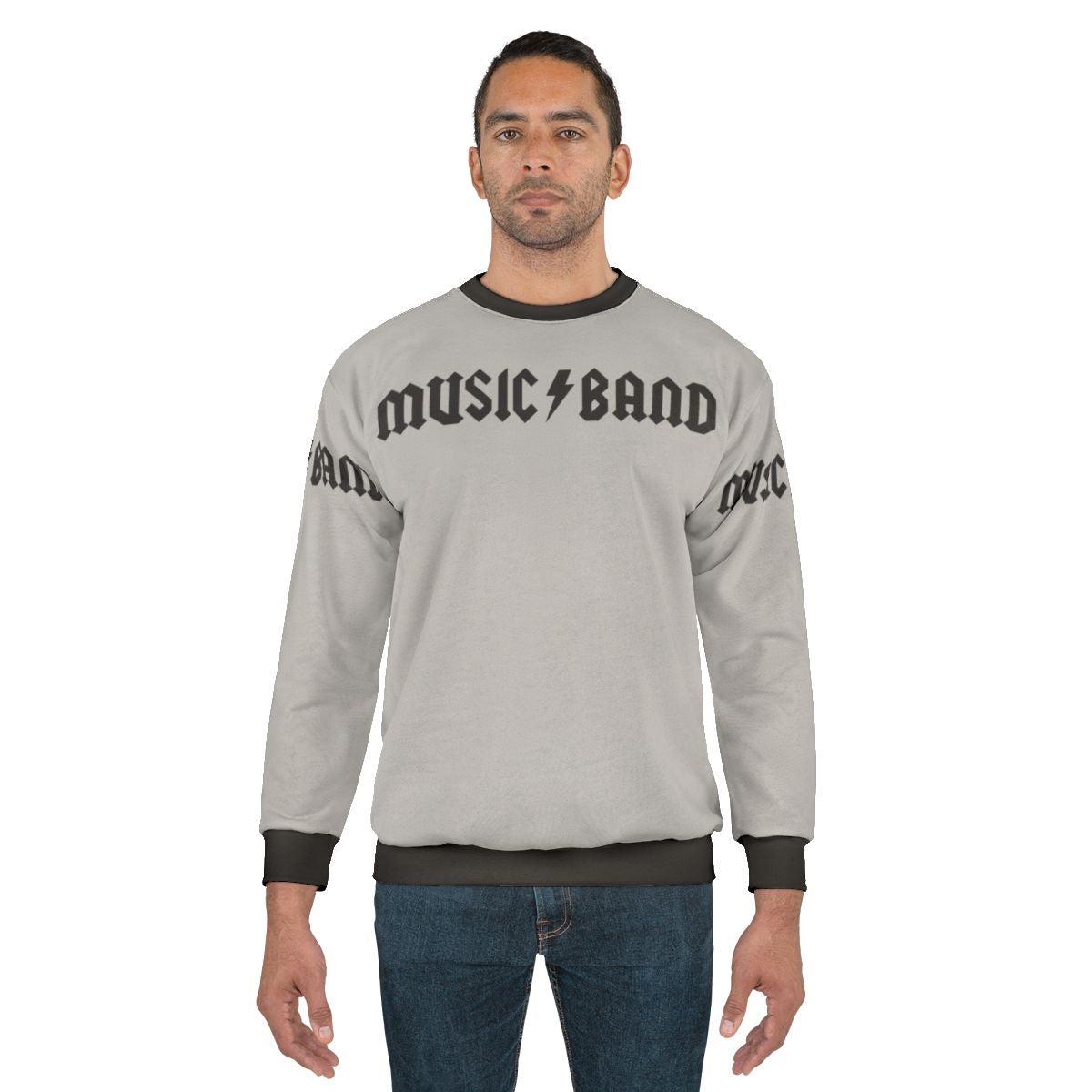 Music band Buscemi "How Do You Do Fellow Kids" sweatshirt