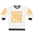 Sweatshirt featuring cinematic music inspired by composer Hans Zimmer