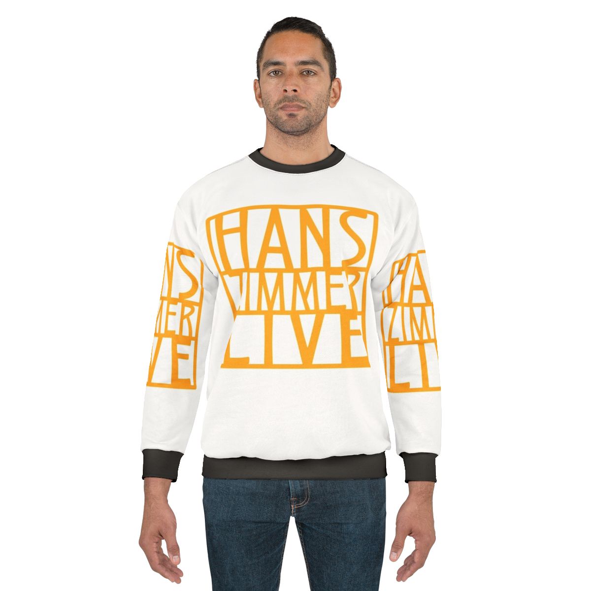 Sweatshirt featuring cinematic music inspired by composer Hans Zimmer