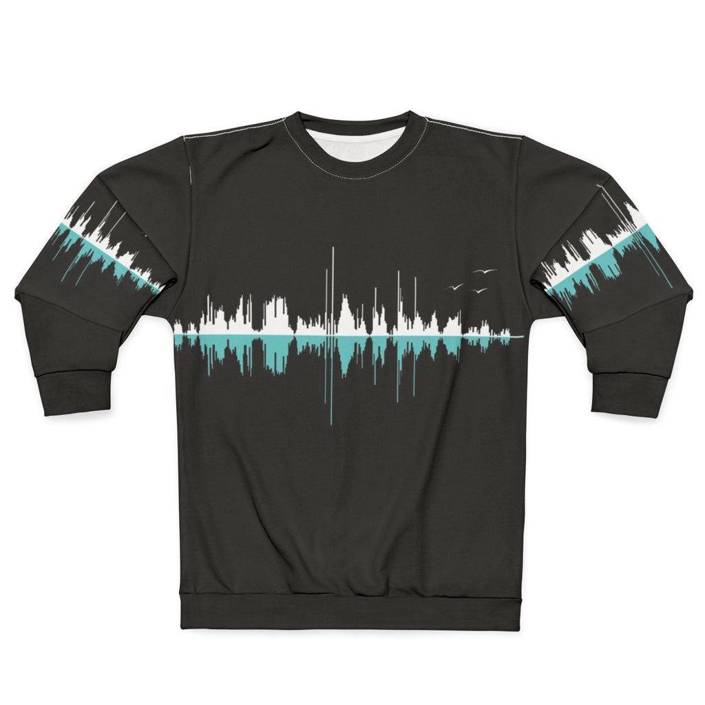 Music City Black Soundwave Sweatshirt