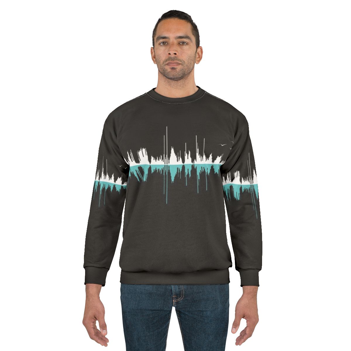Music City Black Soundwave Sweatshirt