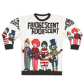 Music Clown Sweatshirt with Arctic Monkeys Inspired Design
