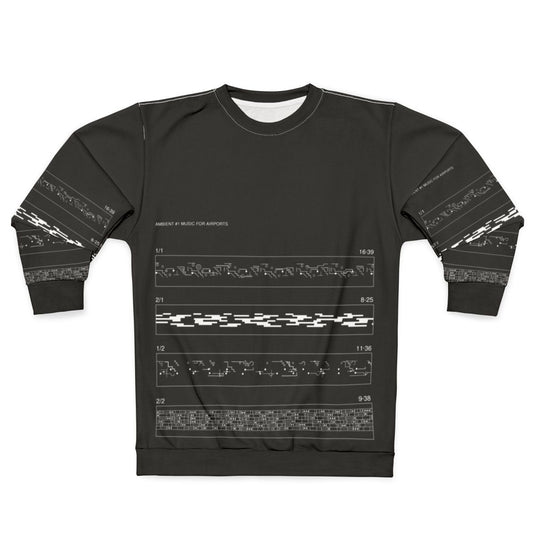 "Music for Airports" Brian Eno Ambient Music Sweatshirt