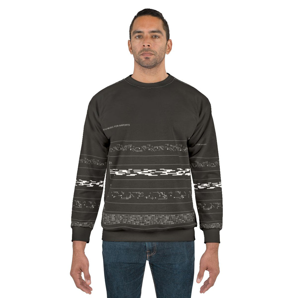 "Music for Airports" Brian Eno Ambient Music Sweatshirt