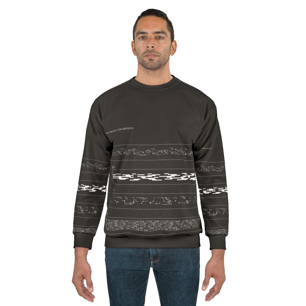 "Music for Airports" Brian Eno Ambient Music Sweatshirt