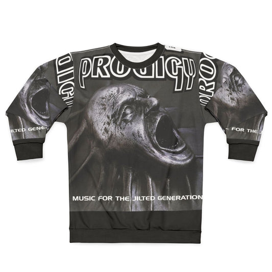 "Music For The Jilted Generation" electronic music inspired classic sweatshirt