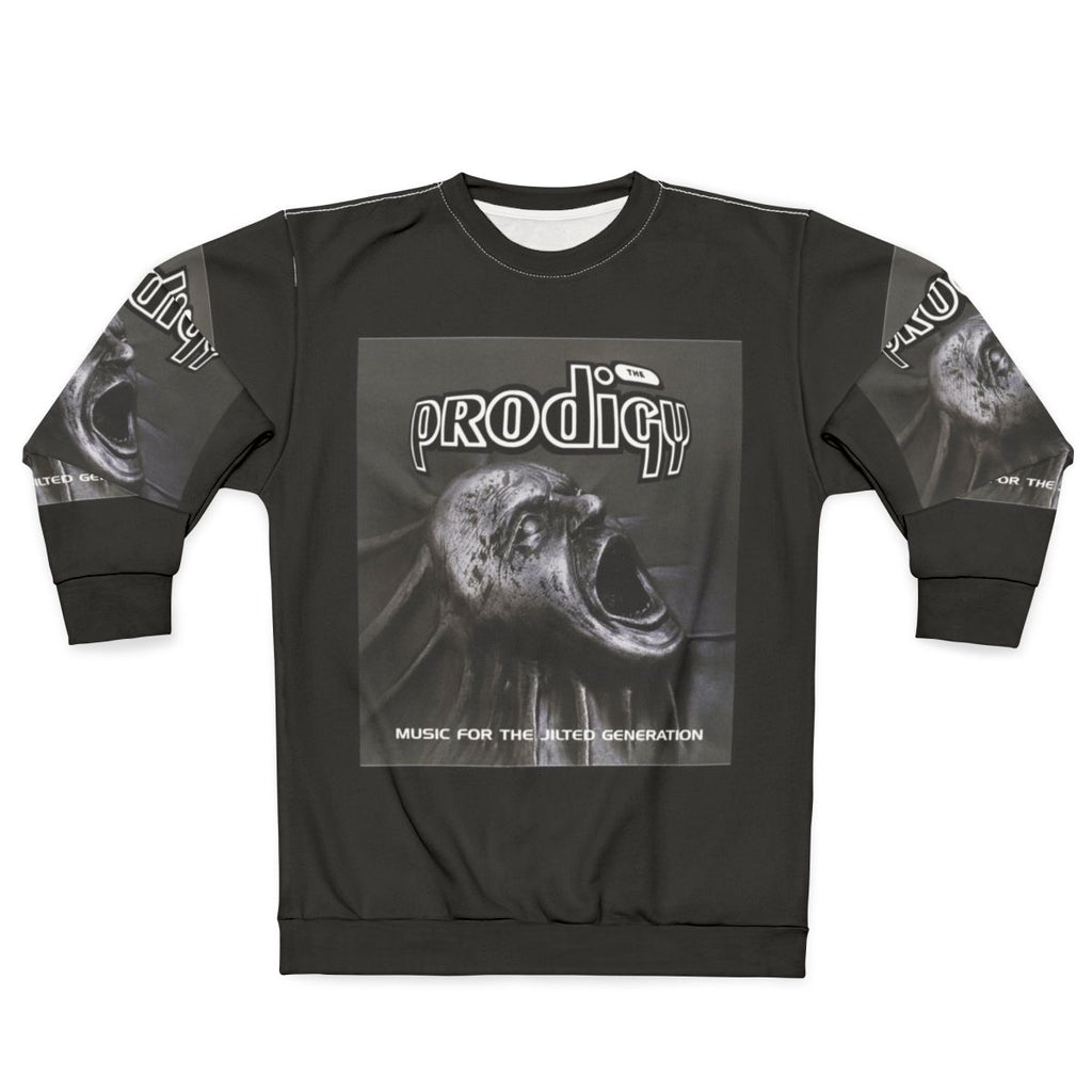 90s Techno Music For The Jilted Generation Sweatshirt