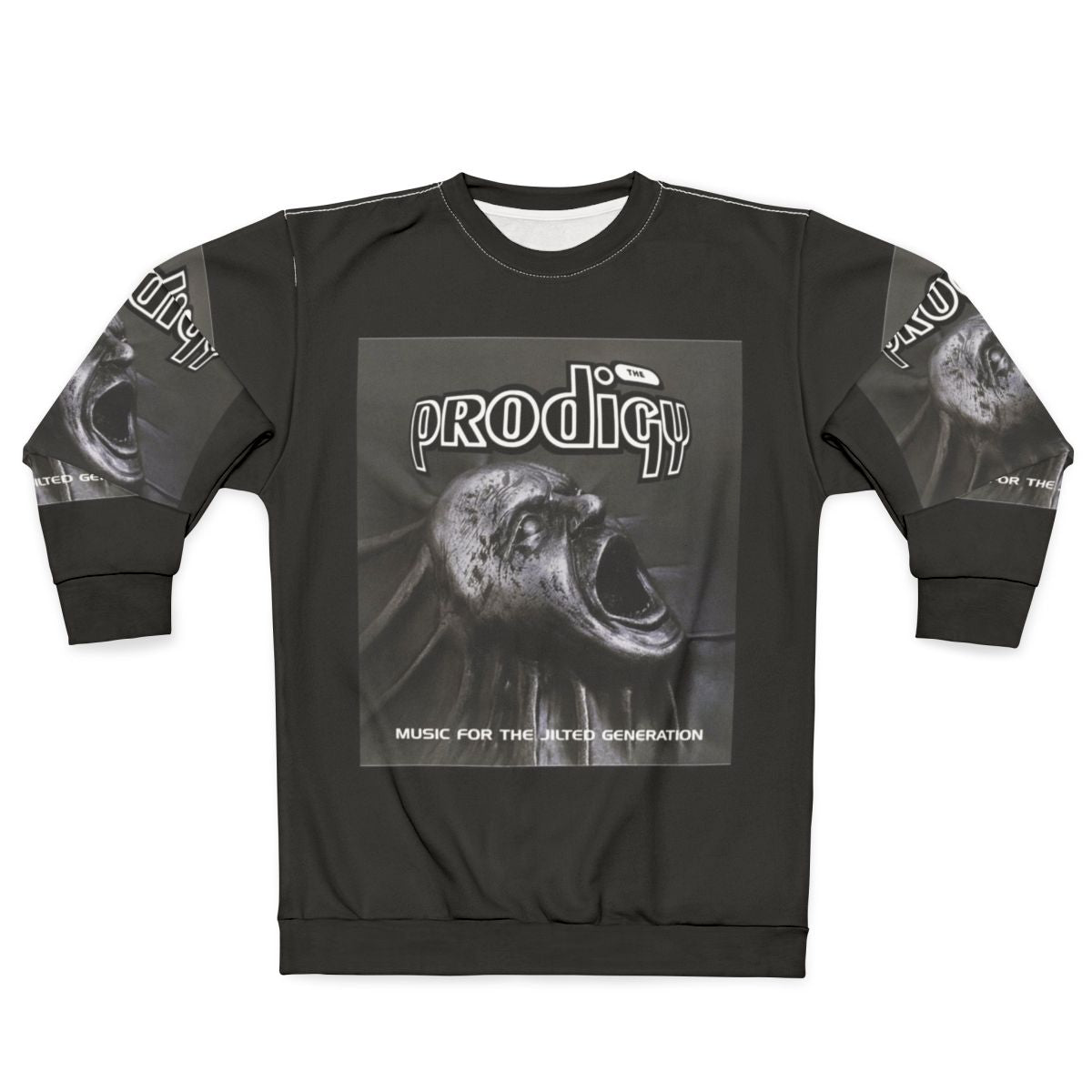 90s Techno Music For The Jilted Generation Sweatshirt