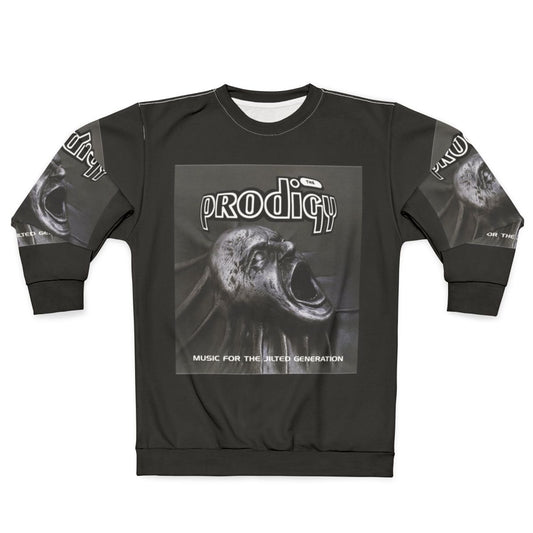 90s Techno Music For The Jilted Generation Sweatshirt