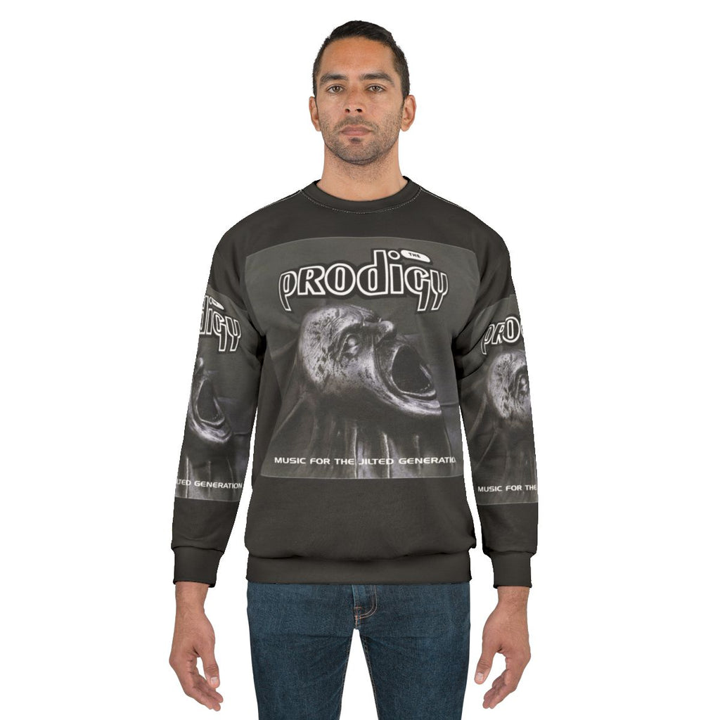 90s Techno Music For The Jilted Generation Sweatshirt