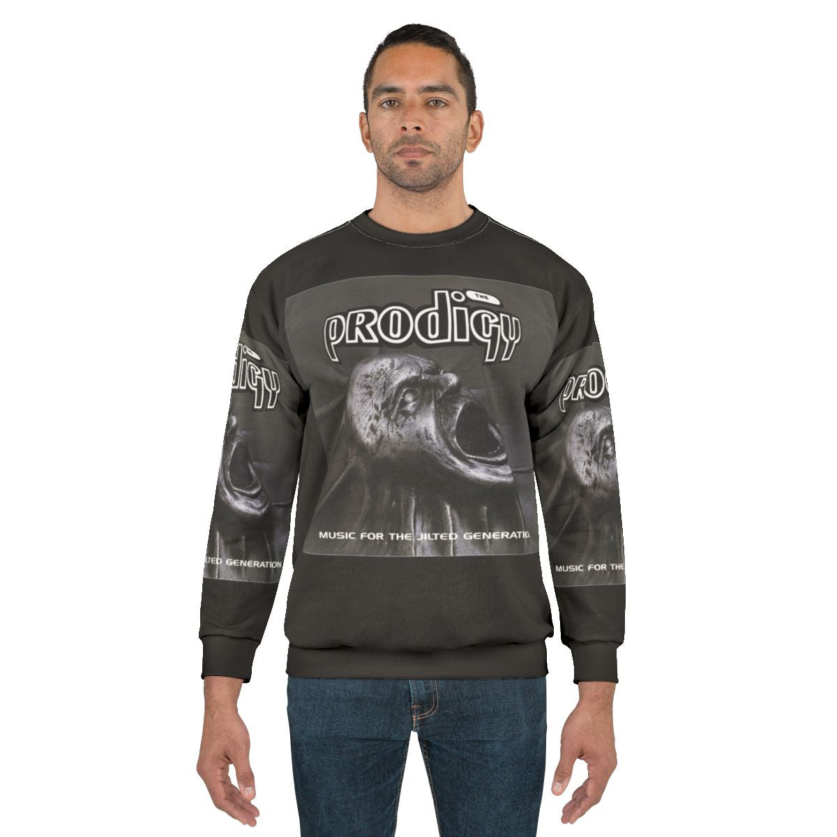 90s Techno Music For The Jilted Generation Sweatshirt