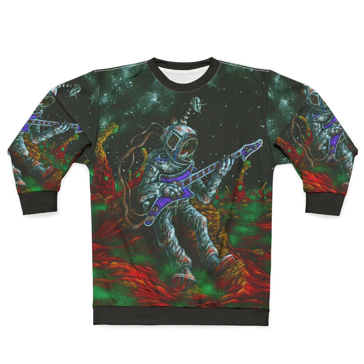 Music Is His Oxygen Sweatshirt for Singers, Bands, and Music Fans