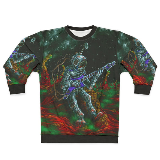Music Is His Oxygen Sweatshirt for Singers, Bands, and Music Fans