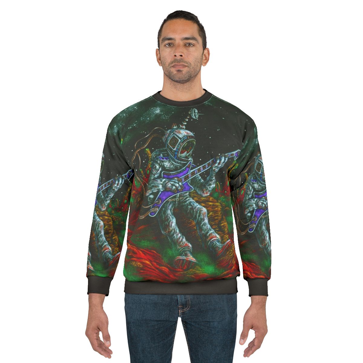 Music Is His Oxygen Sweatshirt for Singers, Bands, and Music Fans