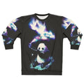 Music Universe Sweatshirt with Galaxy and Nature Design