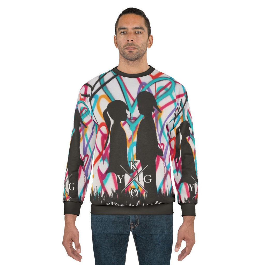 Kygo Music Kids Electronic Dance Music Youth Sweatshirt