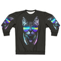 Music Lover Cat Neon Sweatshirt