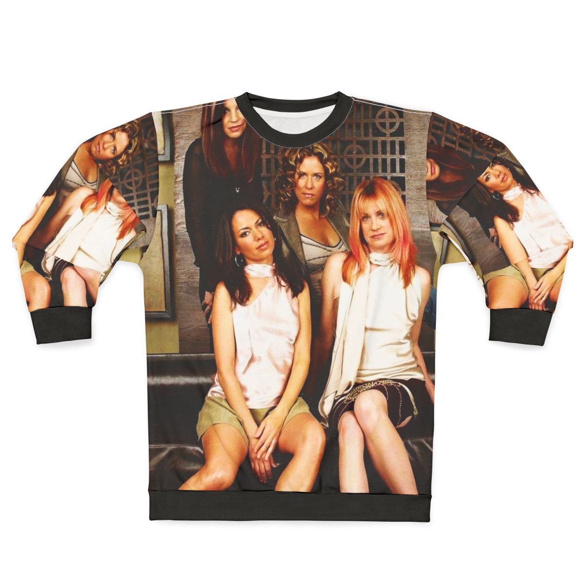 Legendary Music Memories Sweatshirt featuring The Bangles girl band