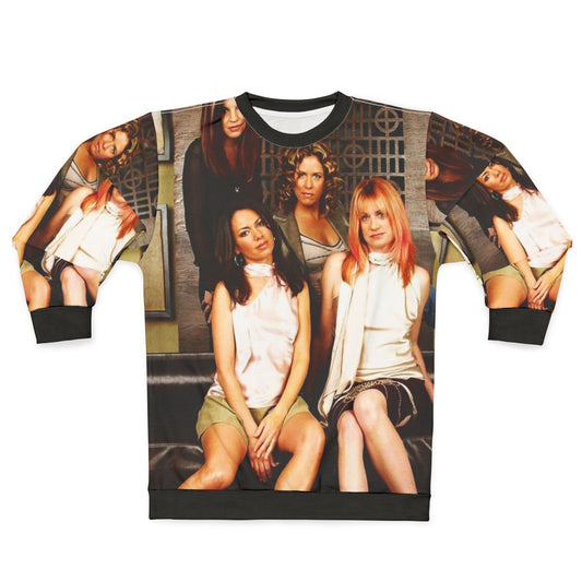 Legendary Music Memories Sweatshirt featuring The Bangles girl band
