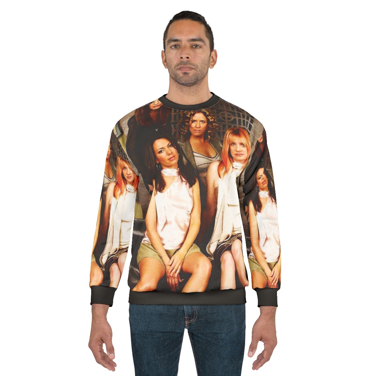 Legendary Music Memories Sweatshirt featuring The Bangles girl band