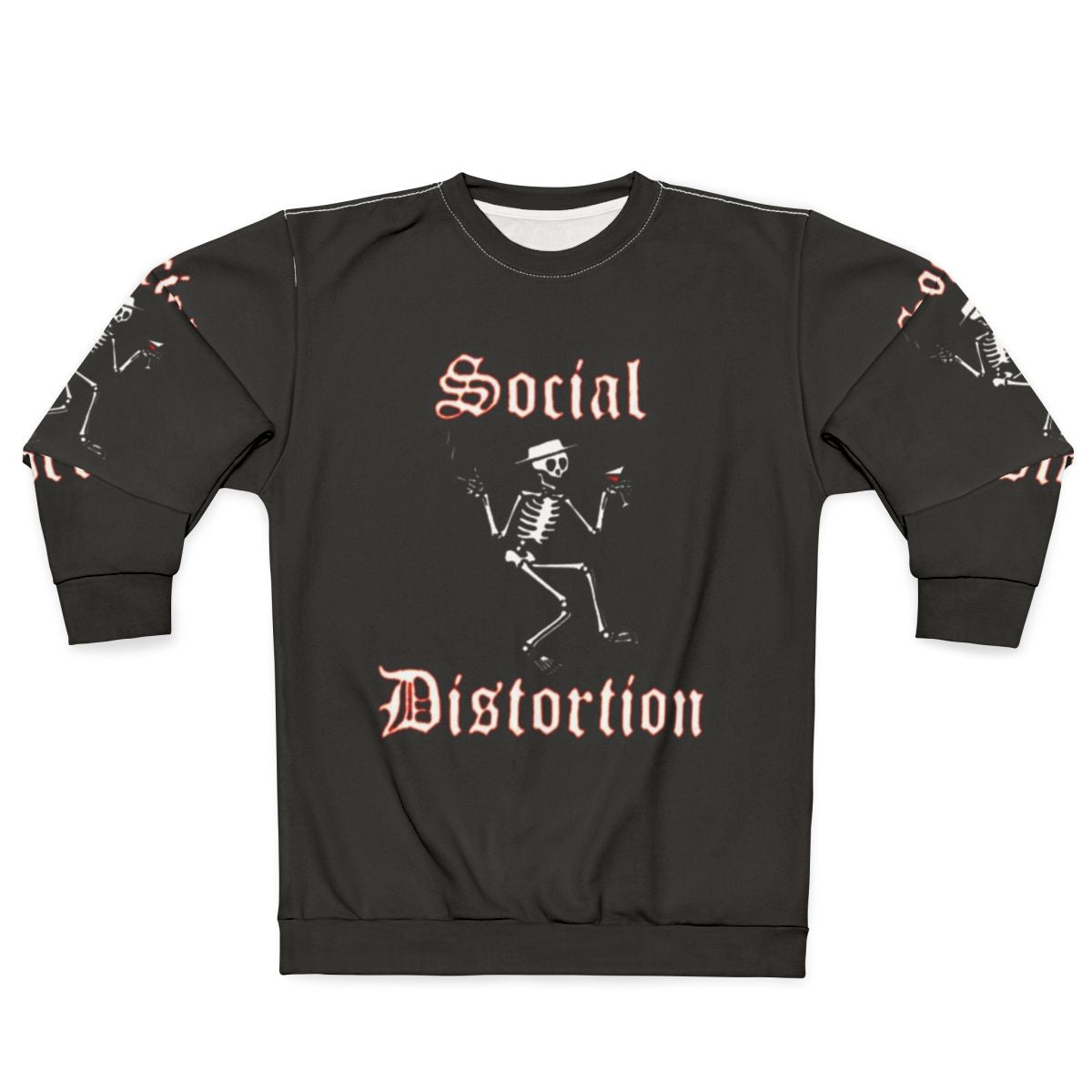 Iconic Music Punk Rock Band Sweatshirt