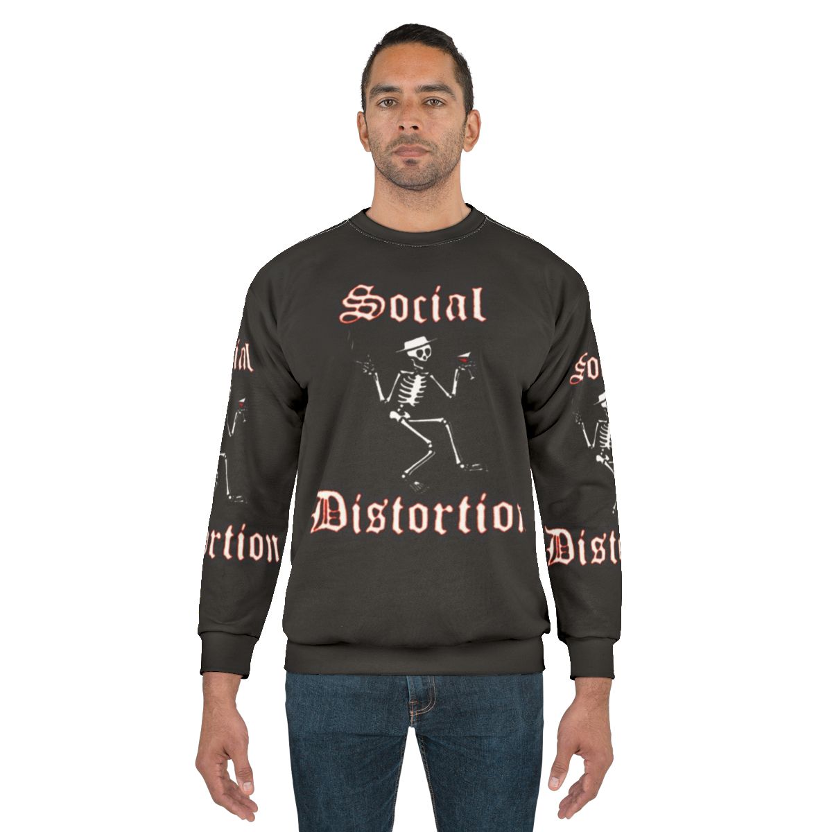 Iconic Music Punk Rock Band Sweatshirt