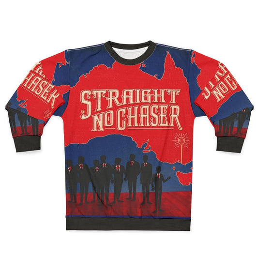 Music Straight No Chaser Jazz Sweatshirt