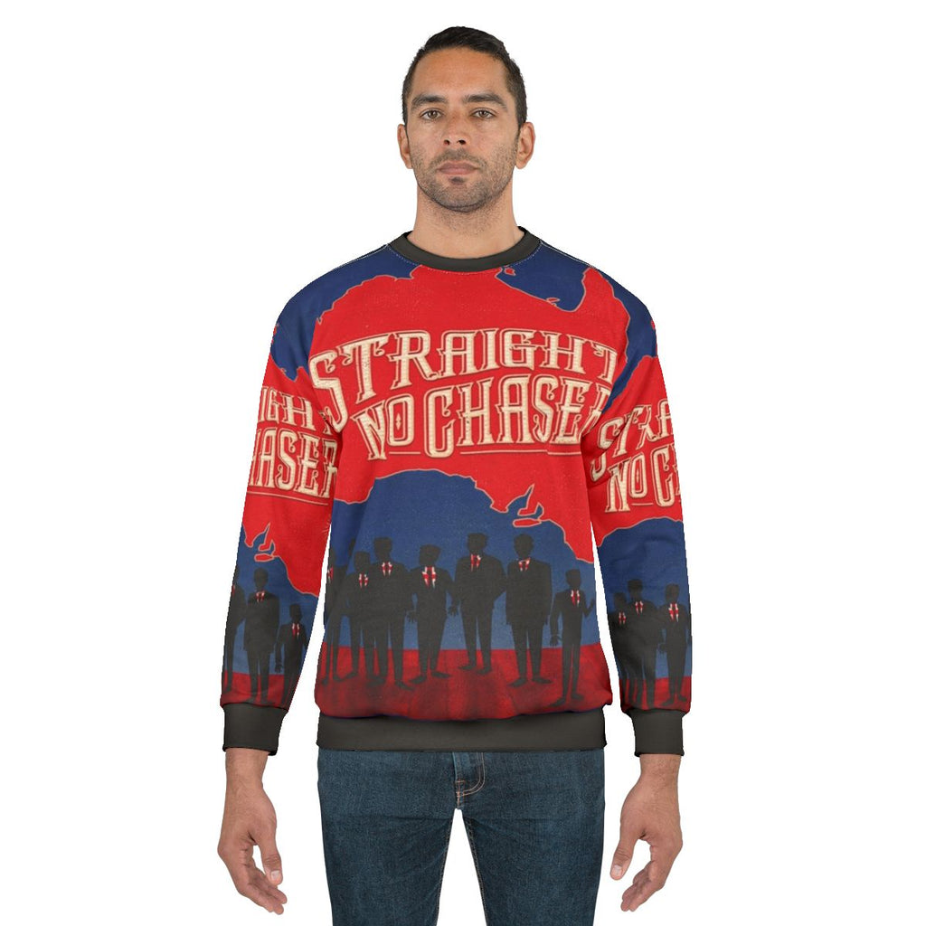 Music Straight No Chaser Jazz Sweatshirt