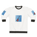 Music Sweatshirt 2 featuring a guitar design for music lovers