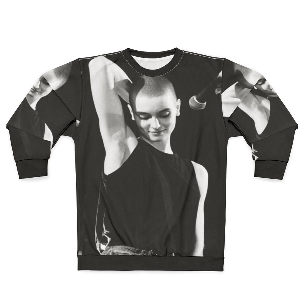 Sinead O'Connor Inspired Music Sweatshirt 3 - Alternative and Indie Rock Clothing