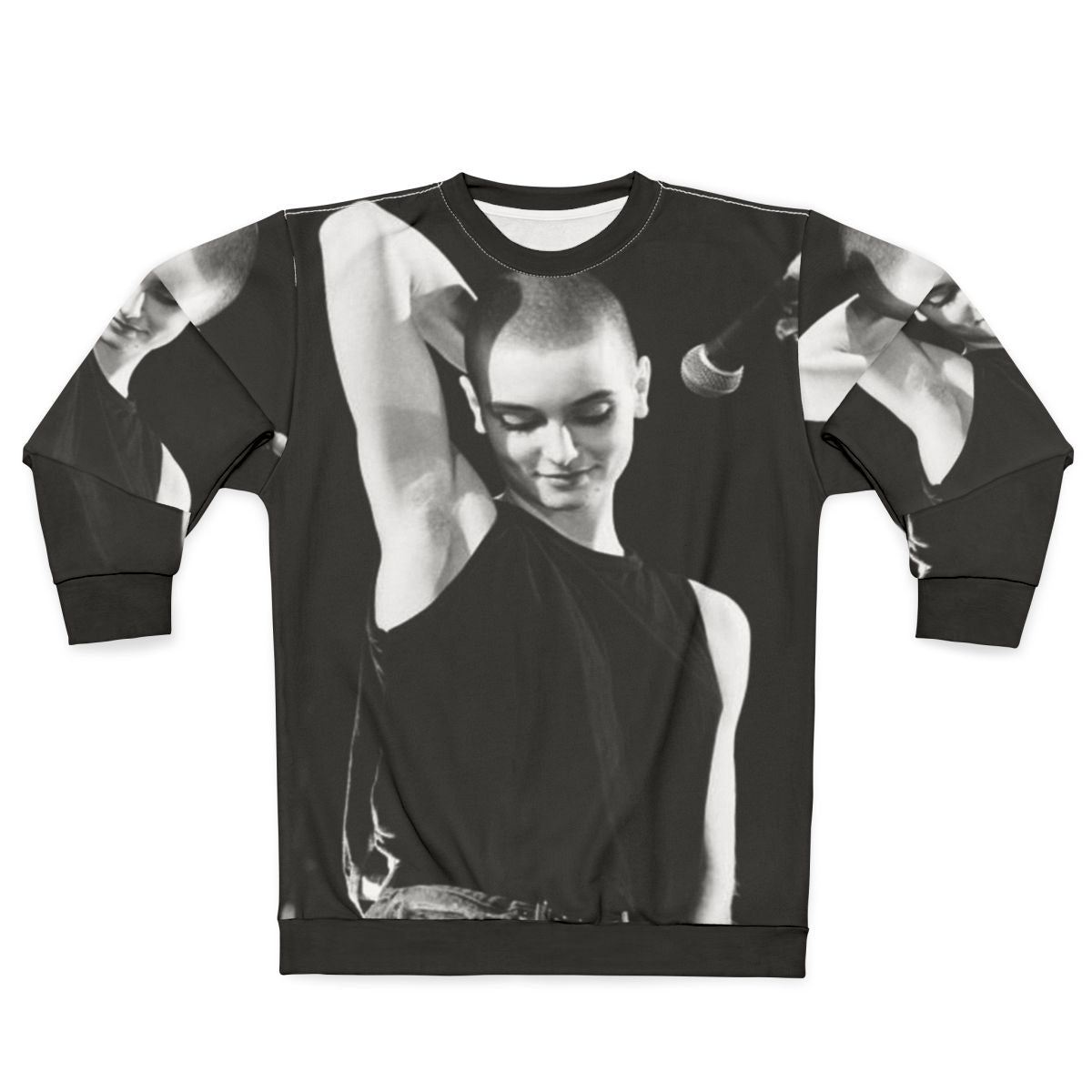 Sinead O'Connor Inspired Music Sweatshirt 3 - Alternative and Indie Rock Clothing