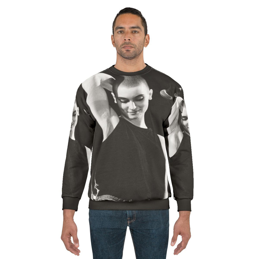 Sinead O'Connor Inspired Music Sweatshirt 3 - Alternative and Indie Rock Clothing
