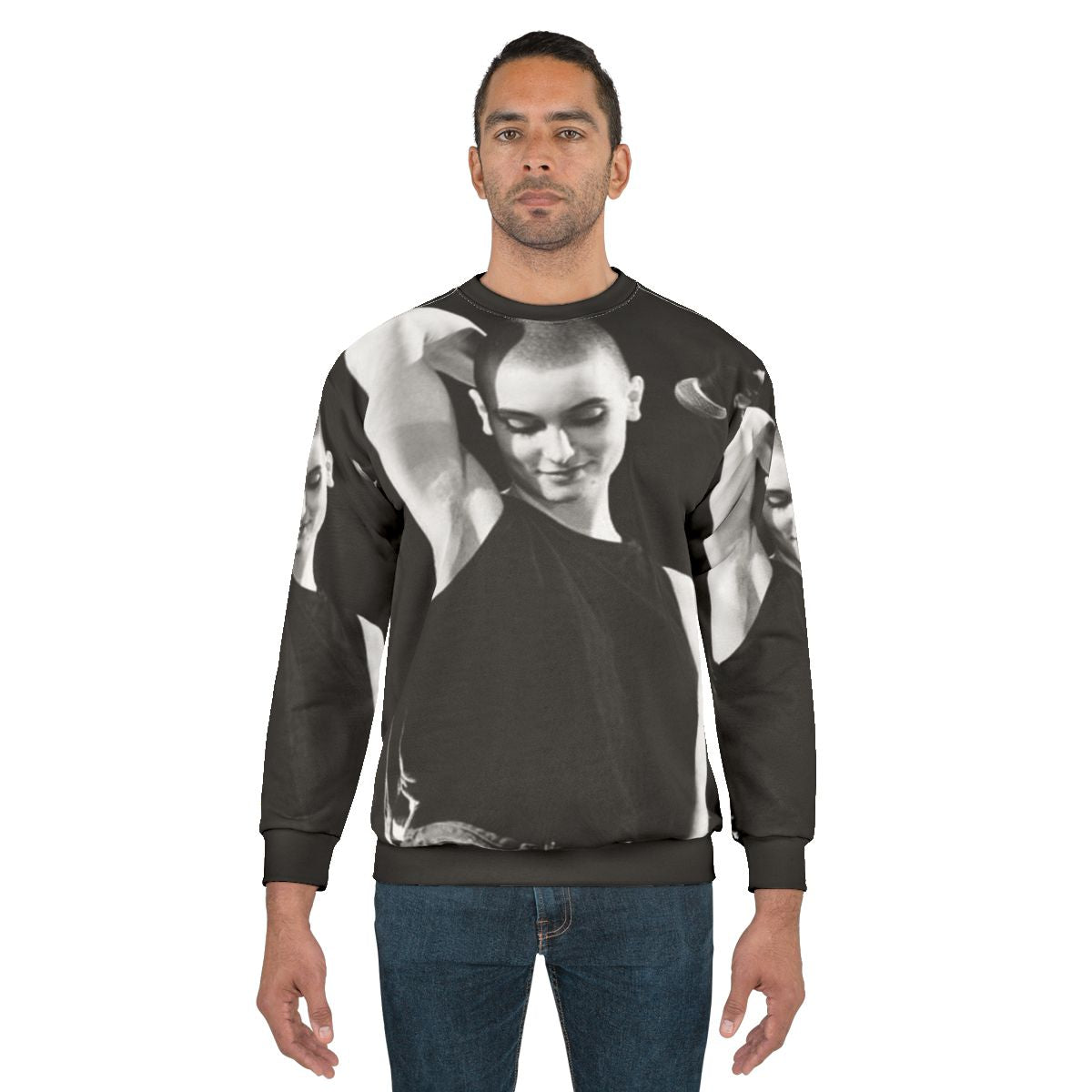 Sinead O'Connor Inspired Music Sweatshirt 3 - Alternative and Indie Rock Clothing