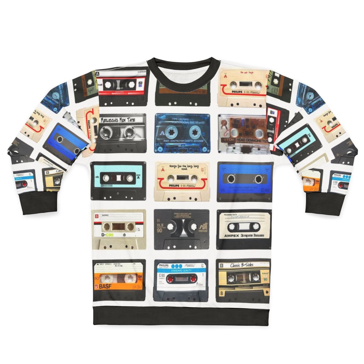 Retro Music Sweatshirt