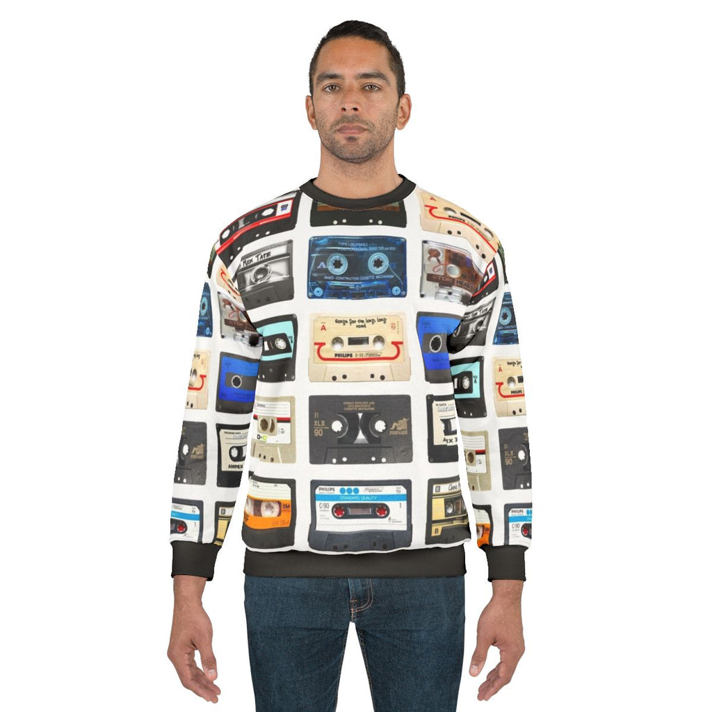 Retro Music Sweatshirt