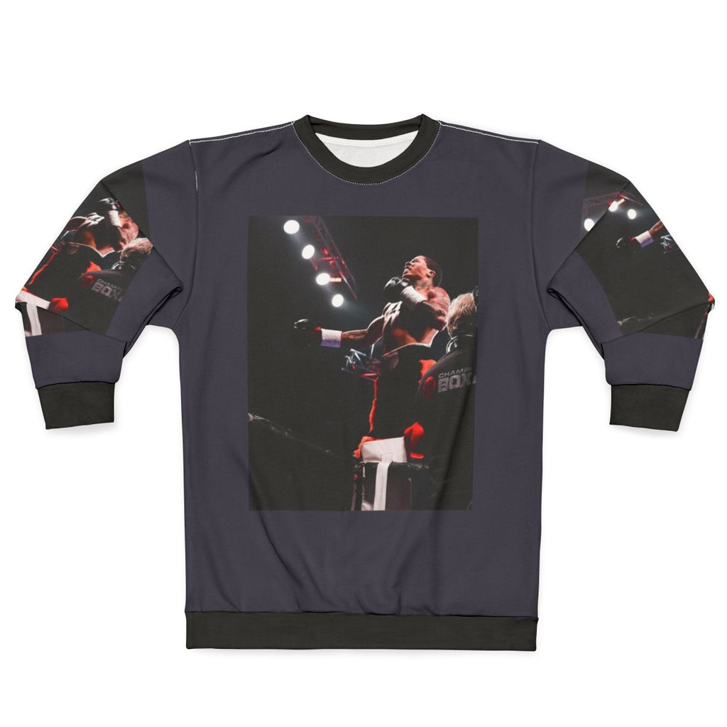 Gervonta Davis Music Vintage Boxing Sweatshirt
