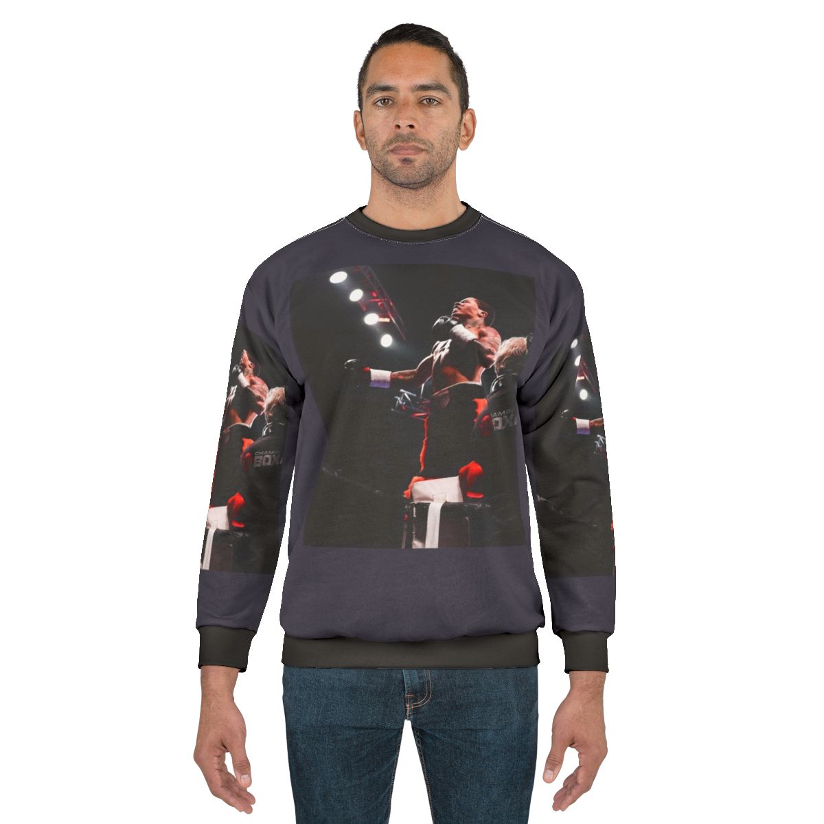 Gervonta Davis Music Vintage Boxing Sweatshirt