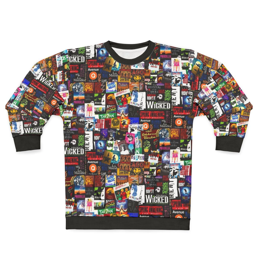 Musicals Collage II Original Sweatshirt