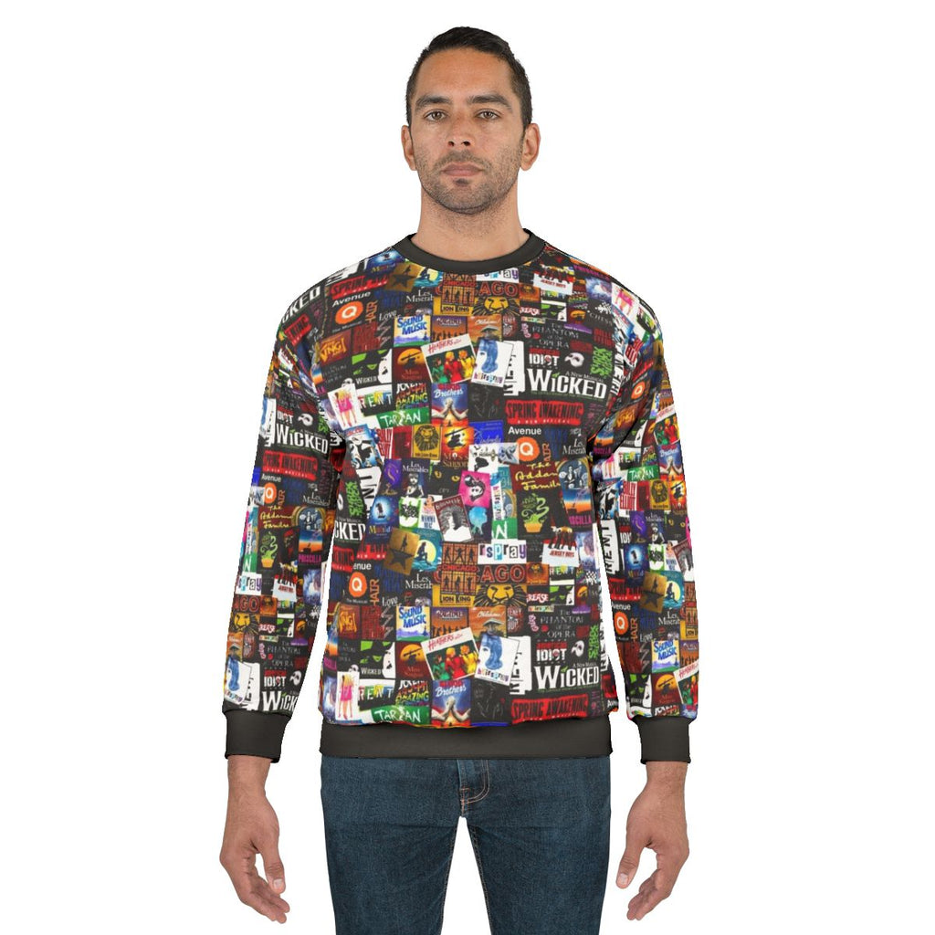 Musicals Collage II Original Sweatshirt