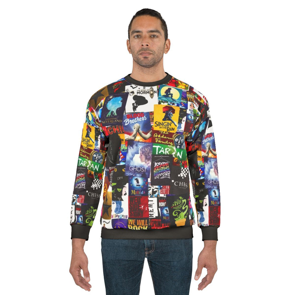 Musicals Collage IV Sweatshirt