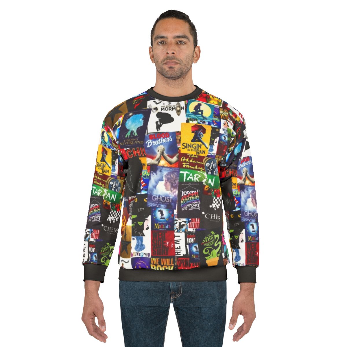 Musicals Collage IV Sweatshirt