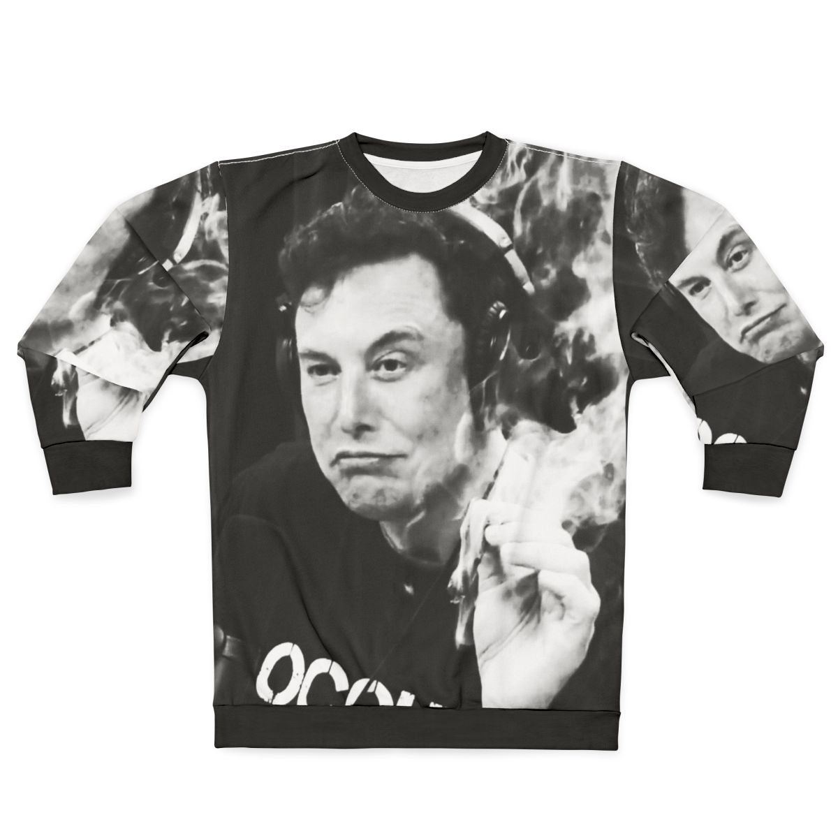 Musksmonk II Elon Musk Inspired Sweatshirt