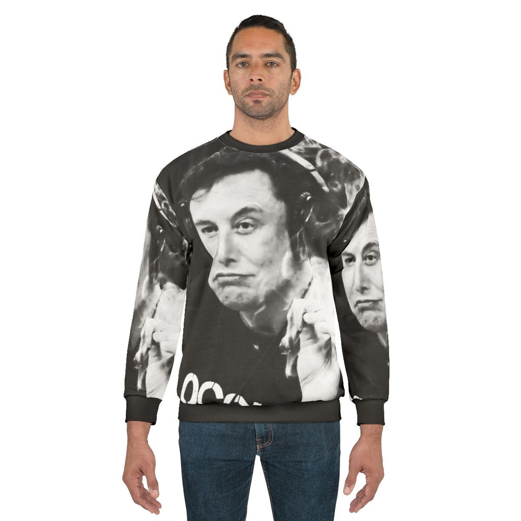 Musksmonk II Elon Musk Inspired Sweatshirt