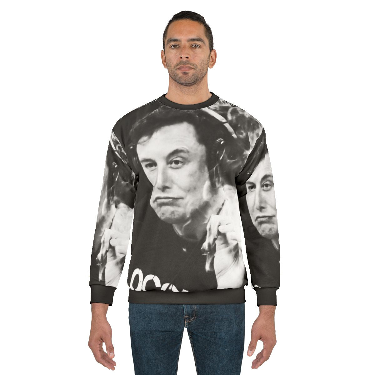 Musksmonk II Elon Musk Inspired Sweatshirt