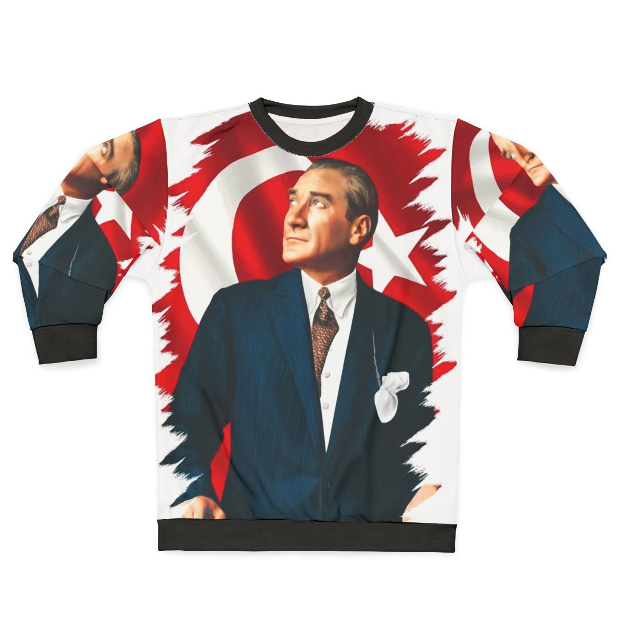 Mustafa Kemal Ataturk Sweatshirt