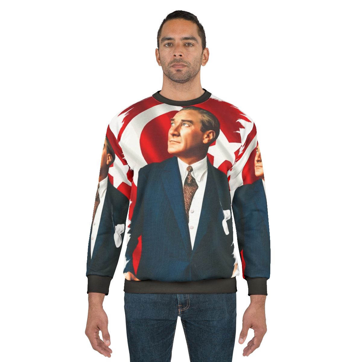 Mustafa Kemal Ataturk Sweatshirt