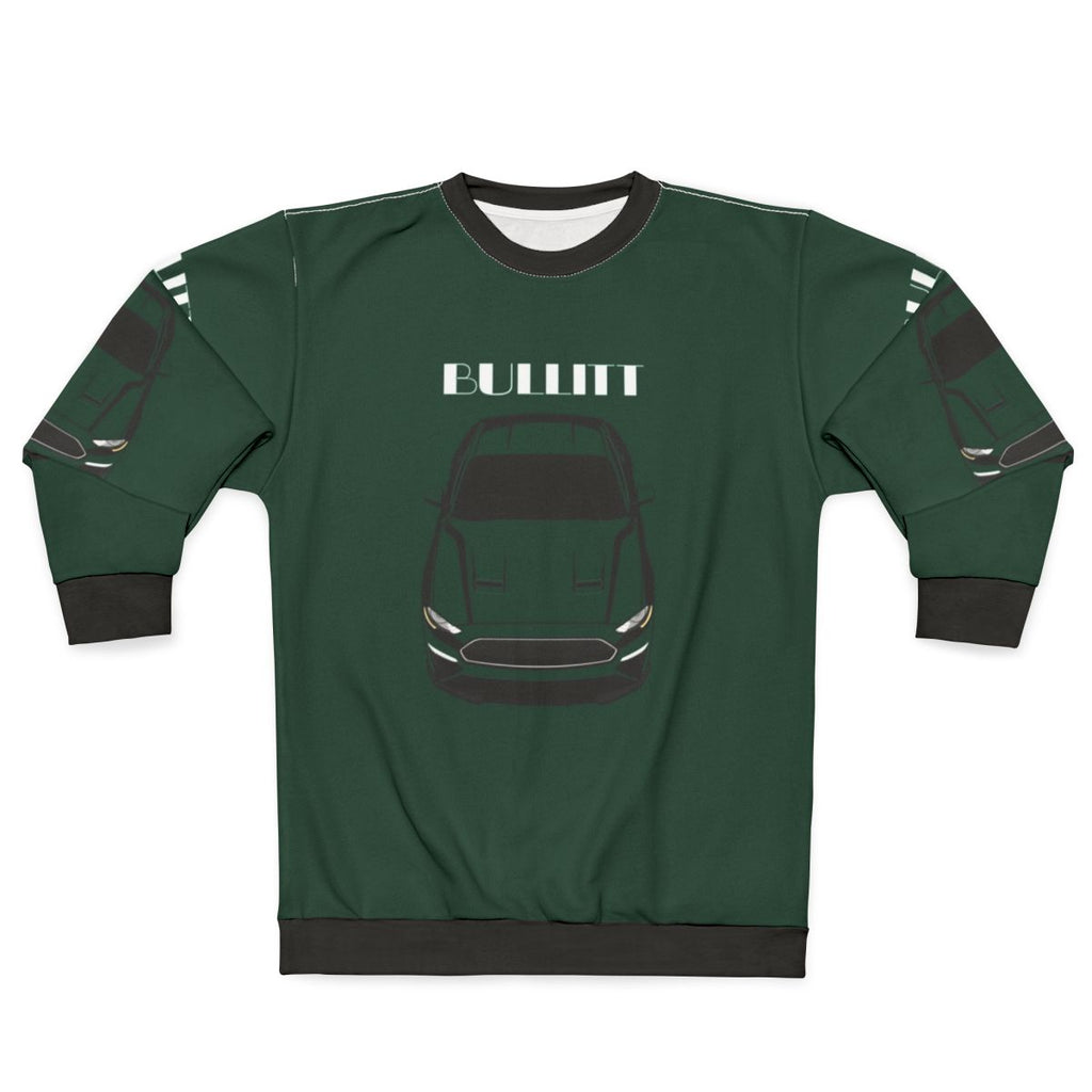 Ford Mustang Bullitt 2018-2020 Multicolor Sweatshirt